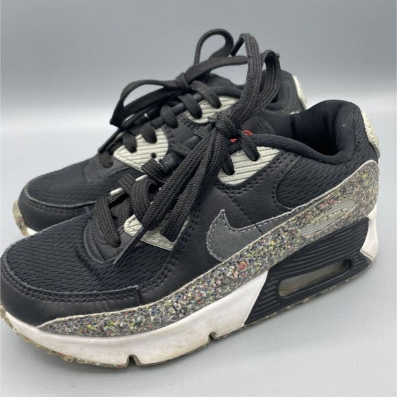 Nike Kids Sneakers Black and Gray - Picture 1 of 8